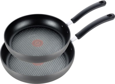 T-fal Ultimate Hard Anodized Nonstick 10" & 12" Fry Pan Set for $60 + free shipping