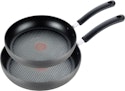 T-fal Ultimate Hard Anodized Nonstick 10" & 12" Fry Pan Set for $60 + free shipping