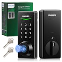 Philips 1000 Series Fingerprint Keyless Entry Door Lock for $70 + free shipping
