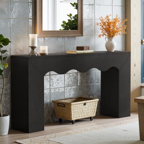Tribesigns 63-Inch Farmhouse Console Table: $109.49 Tribesigns 63-Inch Farmhouse Console Table: $109.49