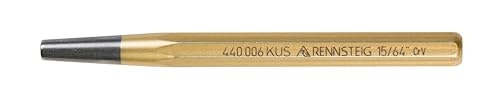 Rennsteig 15/64" x 4 3/4" Taper Punch: $3.26 Rennsteig 15/64" x 4 3/4" Taper Punch: $3.26
