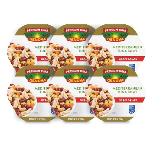 Genova Premium Tuna Mediterranean Bean Salad 7.76-oz. Bowl 6-Pack: $15.09 Genova Premium Tuna Mediterranean Bean Salad 7.76-oz. Bowl 6-Pack: $15.09