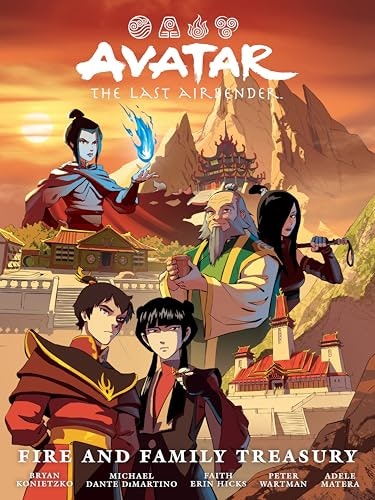 Avatar: The Last Airbender Fire and Family Treasury Library Edition: $28.47 Avatar: The Last Airbender Fire and Family Treasury Library Edition: $28.47