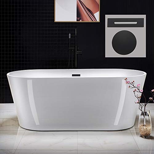 Woodbridge 67-inch Acrylic Freestanding Soaking Bathtub: $674.99 Woodbridge 67-inch Acrylic Freestanding Soaking Bathtub: $674.99
