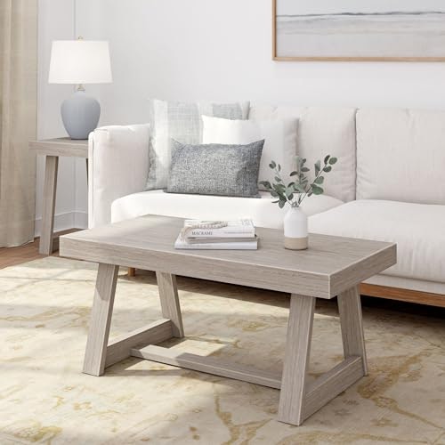 Plank+Beam Classic 40-Inch Rectangular Coffee Table: $103.99 Plank+Beam Classic 40-Inch Rectangular Coffee Table: $103.99
