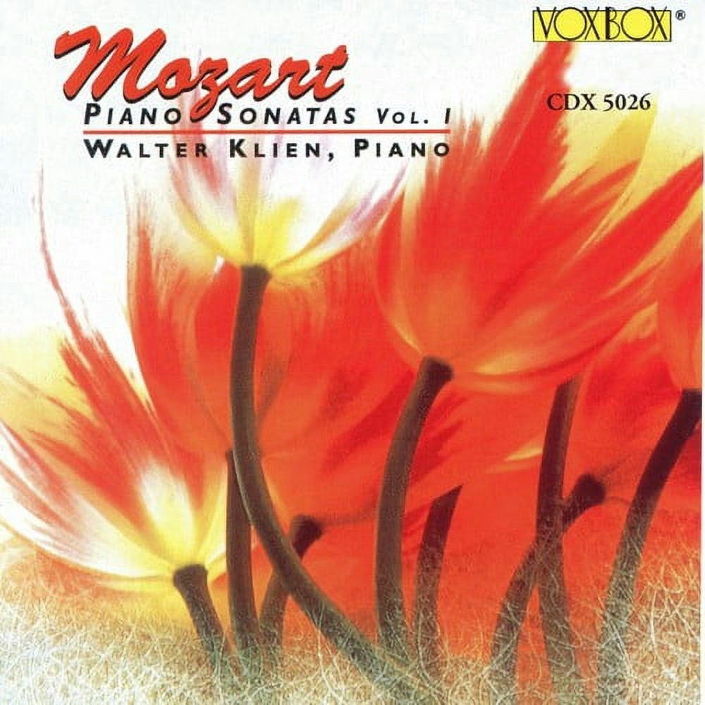 Walter Klien Piano Sonatas 1 CD: $17.59 Walter Klien Piano Sonatas 1 CD: $17.59