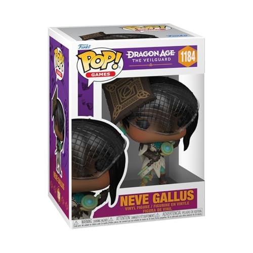 Funko Pop! Games Dragon Age The Veilguard Neve Figure: $12.81 Funko Pop! Games Dragon Age The Veilguard Neve Figure: $12.81