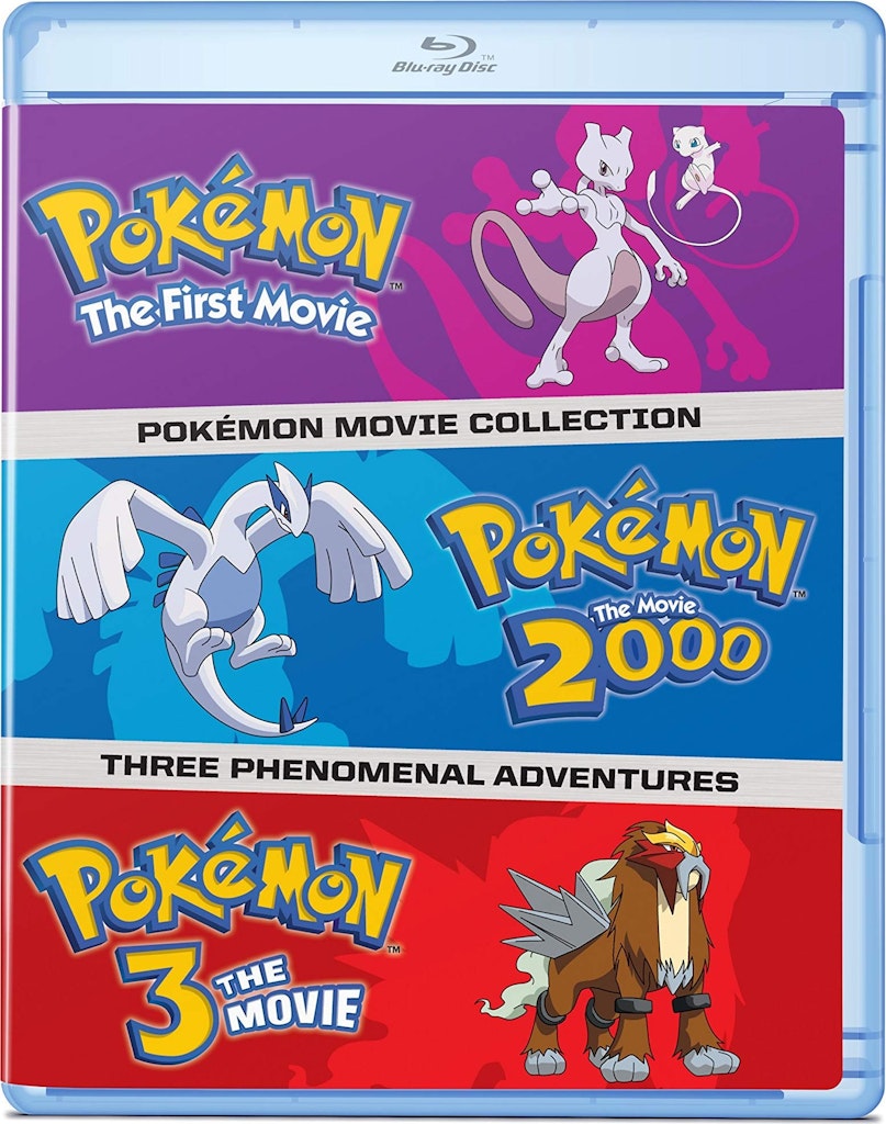 Pokemon: The Movies 1-3 Collection on Blu-ray: $11 Pokemon: The Movies 1-3 Collection on Blu-ray: $11