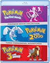 Pokemon: The Movies 1-3 Collection on Blu-ray for $11 + free shipping w/ Prime