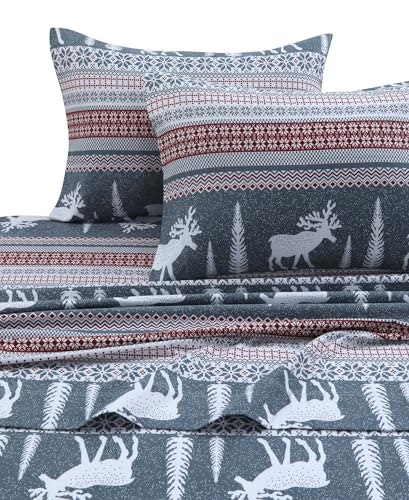 Tribeca Living Full Deep Pocket Flannel Sheet Set: $46.12 Tribeca Living Full Deep Pocket Flannel Sheet Set: $46.12