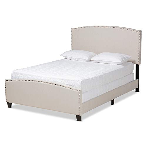 Baxton Studio Panel Bed King: $279.71 Baxton Studio Panel Bed King: $279.71