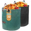 Garrdeen 72-Gallon Reusable Yard Waste Bags 2-Pack for $17 + free shipping w/ Prime