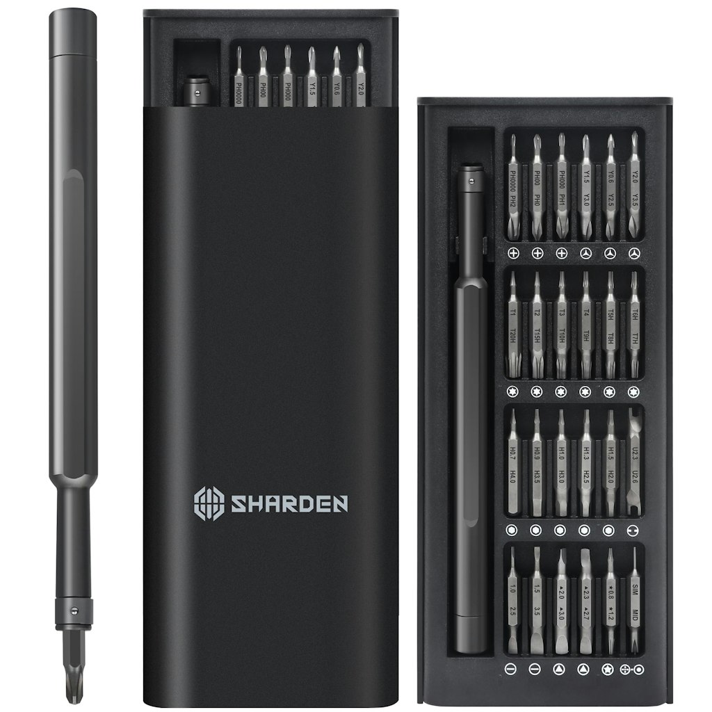 Sharden 49-in-1 Precision Screwdriver Set Repair Tool Kit: $5.99