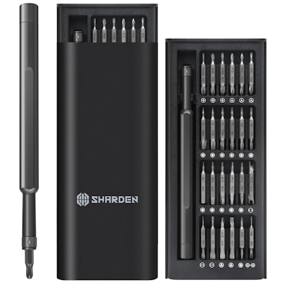 Sharden 49-in-1 Precision Screwdriver Set Repair Tool Kit for $6 + free shipping w/ Prime