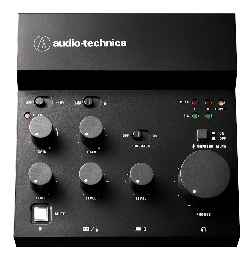 Audio-Technica AT-UMX3 USB Desktop Audio Mixer: $119 Audio-Technica AT-UMX3 USB Desktop Audio Mixer: $119