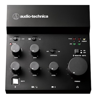 Audio-Technica AT-UMX3 USB Desktop Audio Mixer for $119 + free shipping