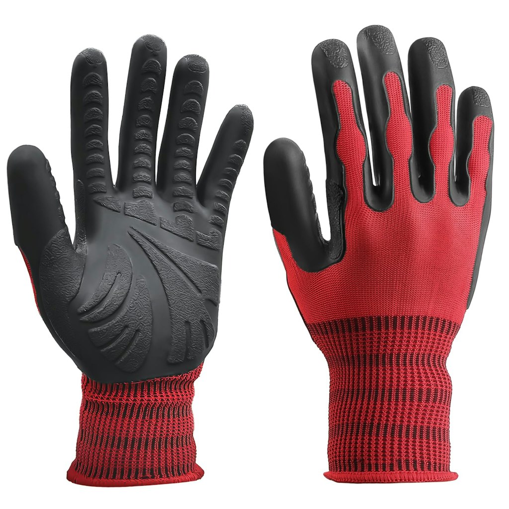 Aegend Non-Slip Thorn-Resistant Gardening Gloves: $8.09