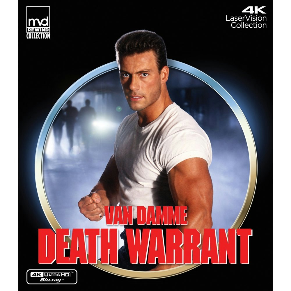 Death Warrant 4K Ultra HD: $32.99 Death Warrant 4K Ultra HD: $32.99