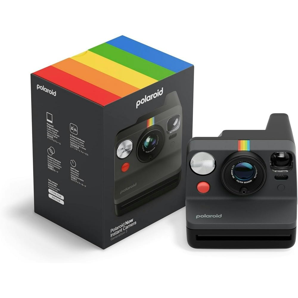 Polaroid Now Generation 3 Instant Camera: $88 Polaroid Now Generation 3 Instant Camera: $88