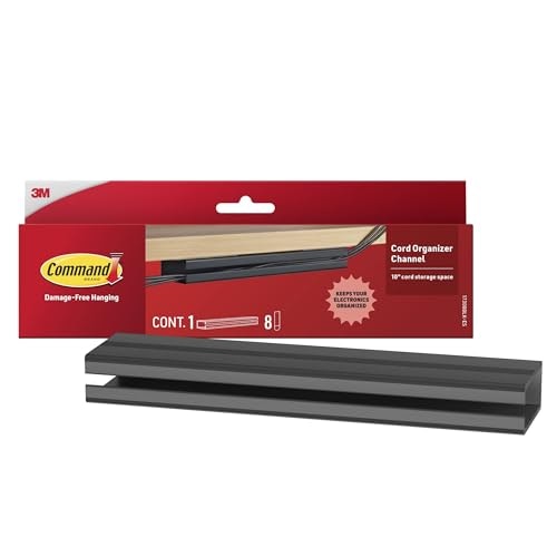 Command Cord Organizer Channel 8-Pack: $14.02 Command Cord Organizer Channel 8-Pack: $14.02