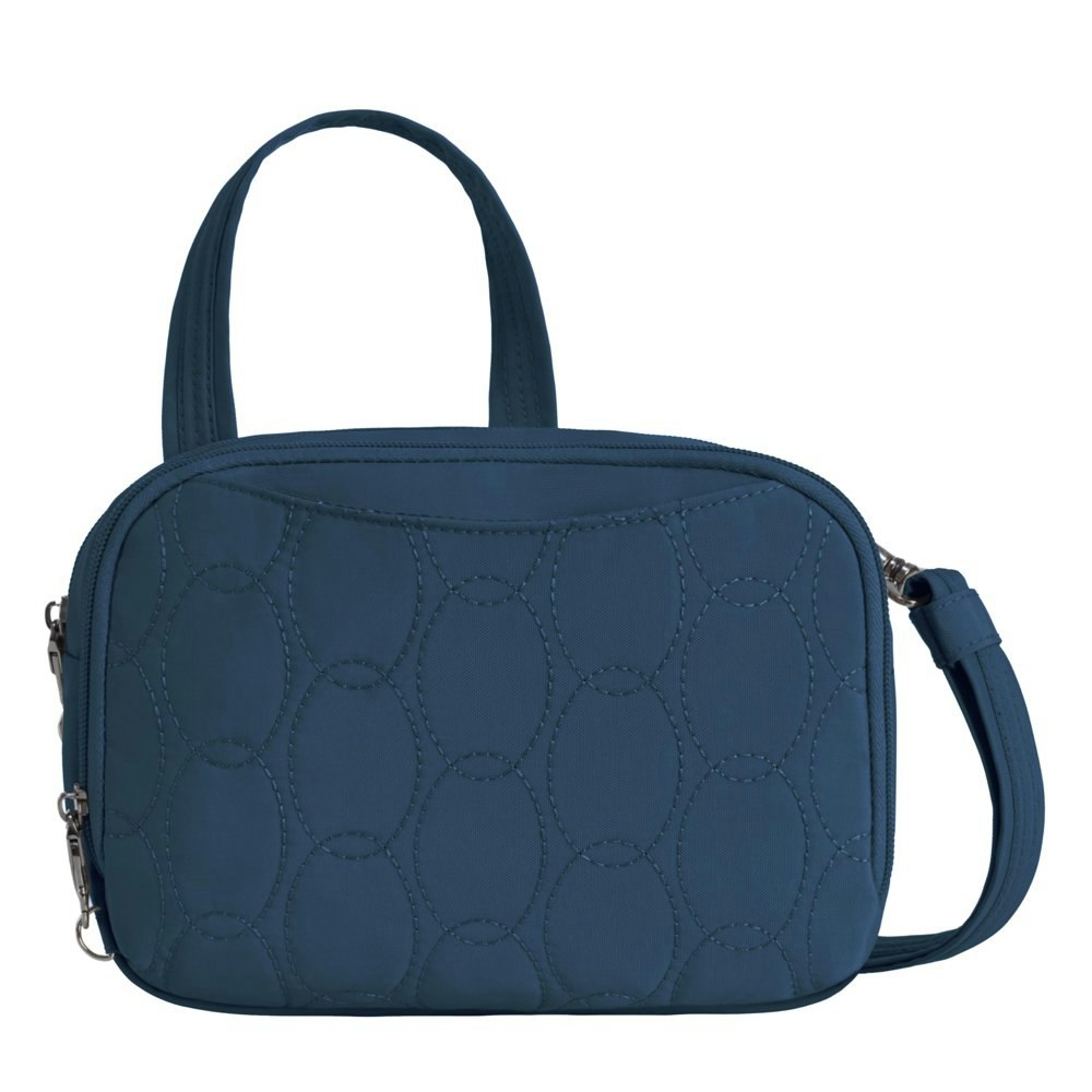 Travelon Anti-Theft Runways Double Compartment Crossbody: $56.56 Travelon Anti-Theft Runways Double Compartment Crossbody: $56.56