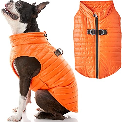 Gooby Small Puffer Dog Vest: $8.59