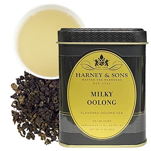 Harney & Sons Milky Oolong Loose Leaf Tea 3oz Tin: $10.50 Harney & Sons Milky Oolong Loose Leaf Tea 3oz Tin: $10.50