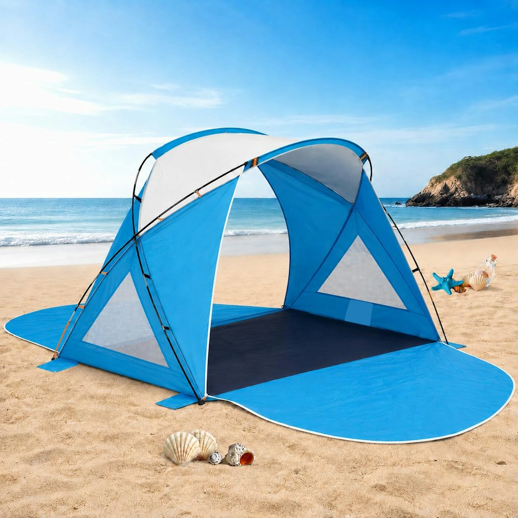 Etto 2-6 Person UPF 50+ Beach Tent: $40