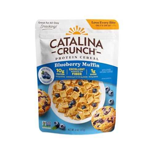Catalina Crunch Protein Cereal 8-oz. Bag: $5.46 Catalina Crunch Protein Cereal 8-oz. Bag: $5.46