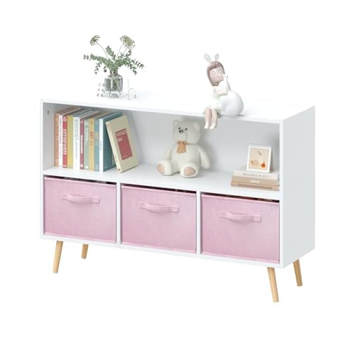 Kids' Toy Storage Organizer Bookcase: $70.99