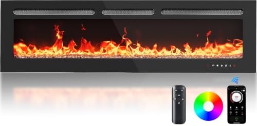 Silonn 50-Inch Electric Fireplace Heater: $215.99