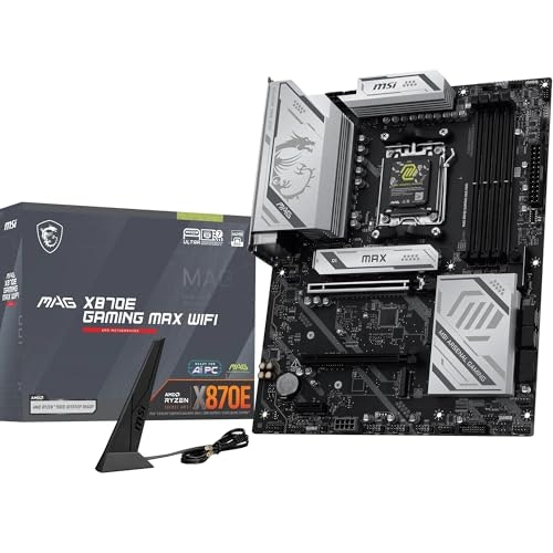 MSI MAG X870E Gaming Max WiFi Motherboard: $189.99 MSI MAG X870E Gaming Max WiFi Motherboard: $189.99
