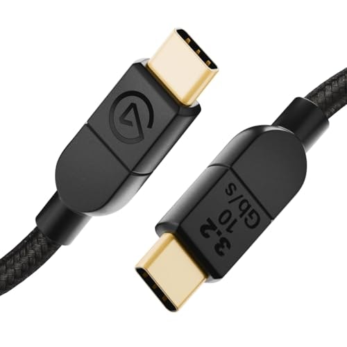 Elgato 1.5m USB-C 3.2 Cable: $23.03 Elgato 1.5m USB-C 3.2 Cable: $23.03