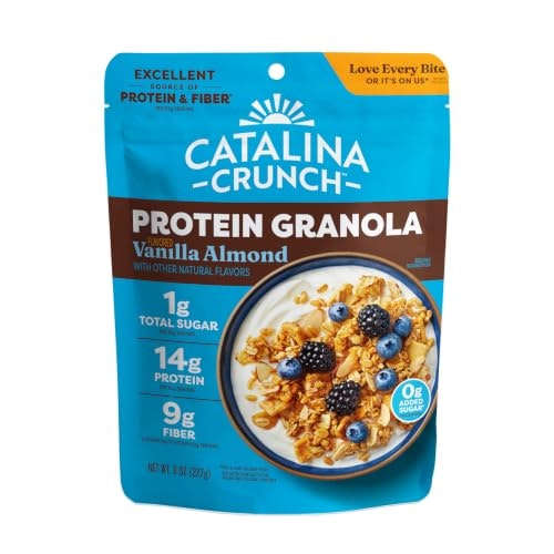 Catalina Crunch Vanilla Almond Protein Granola 8-oz Bag: $5.92