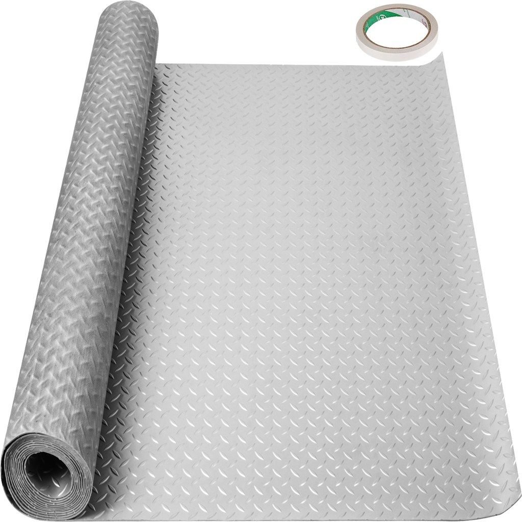 Vevor Diamond PVC Garage Flooring Roll (65-sq. ft.): $30