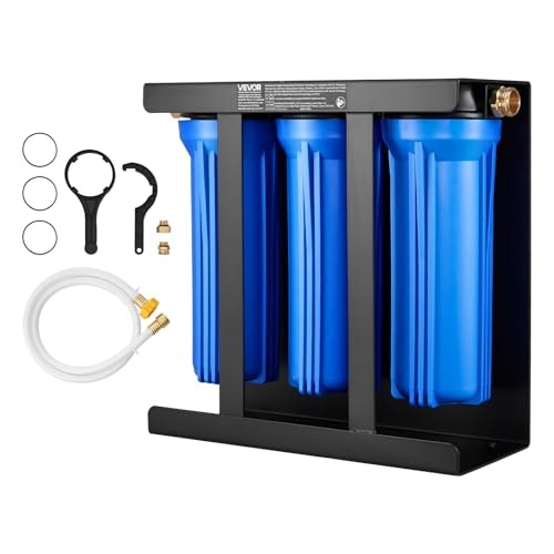 Vevor 3-Stage 2.5\" x 10\" RV Water Filter System: $118.72 Vevor 3-Stage 2.5\" x 10\" RV Water Filter System: $118.72
