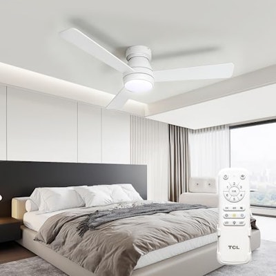 TCL 42" Ceiling Fan with Light for $54 + free shipping