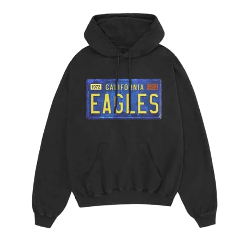 Eagles California 1972 License Plate Hoodie: $23.17