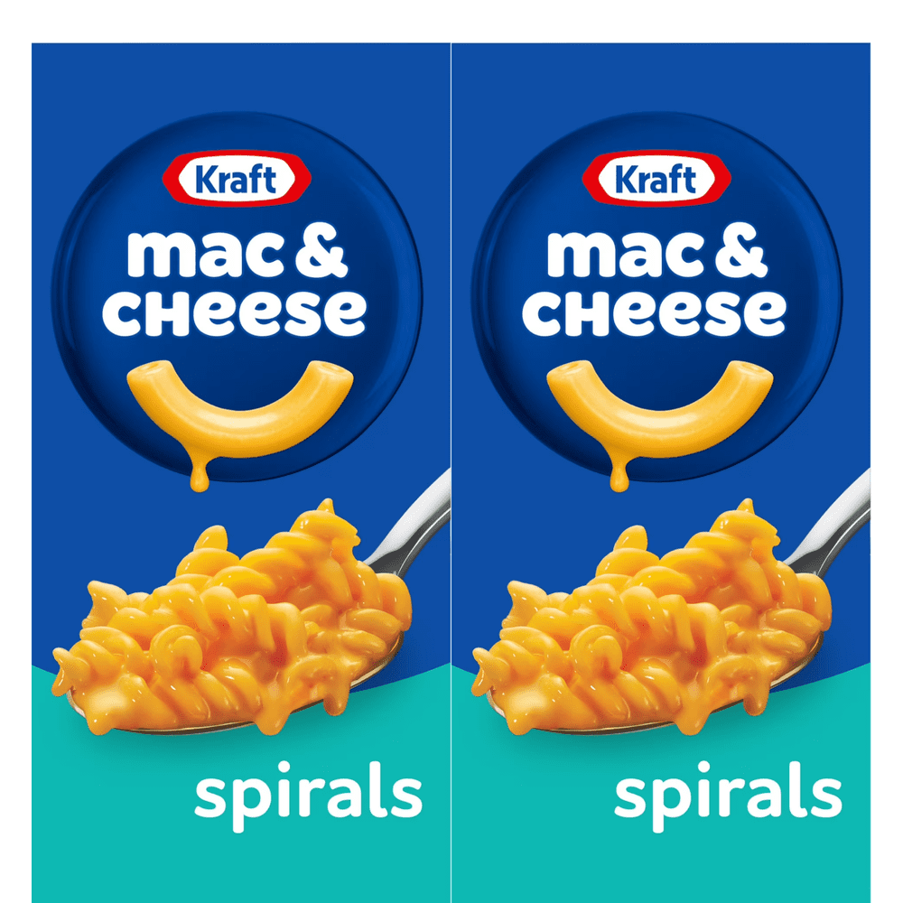 Kraft Spirals Macaroni and Cheese 5.5-oz. Box: $9.60