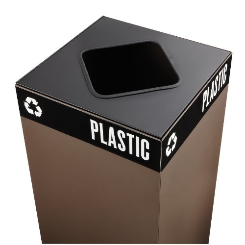 Safco Public Square Recycling Receptacle Lid: $11.72 Safco Public Square Recycling Receptacle Lid: $11.72