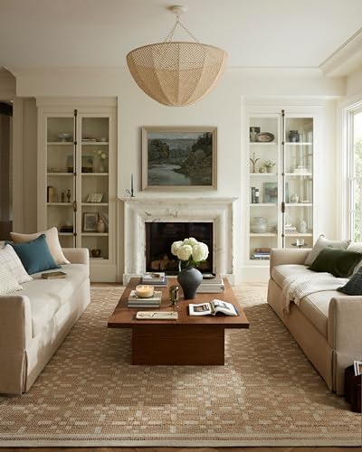 Loloi Chris Loves Julia Judy 7'9" x 9'9" Area Rug: $225.99 Loloi Chris Loves Julia Judy 7'9" x 9'9" Area Rug: $225.99