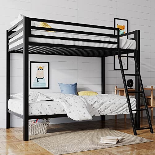 Sha Cerlin Twin Over Twin Bunk Bed: $156.10 Sha Cerlin Twin Over Twin Bunk Bed: $156.10