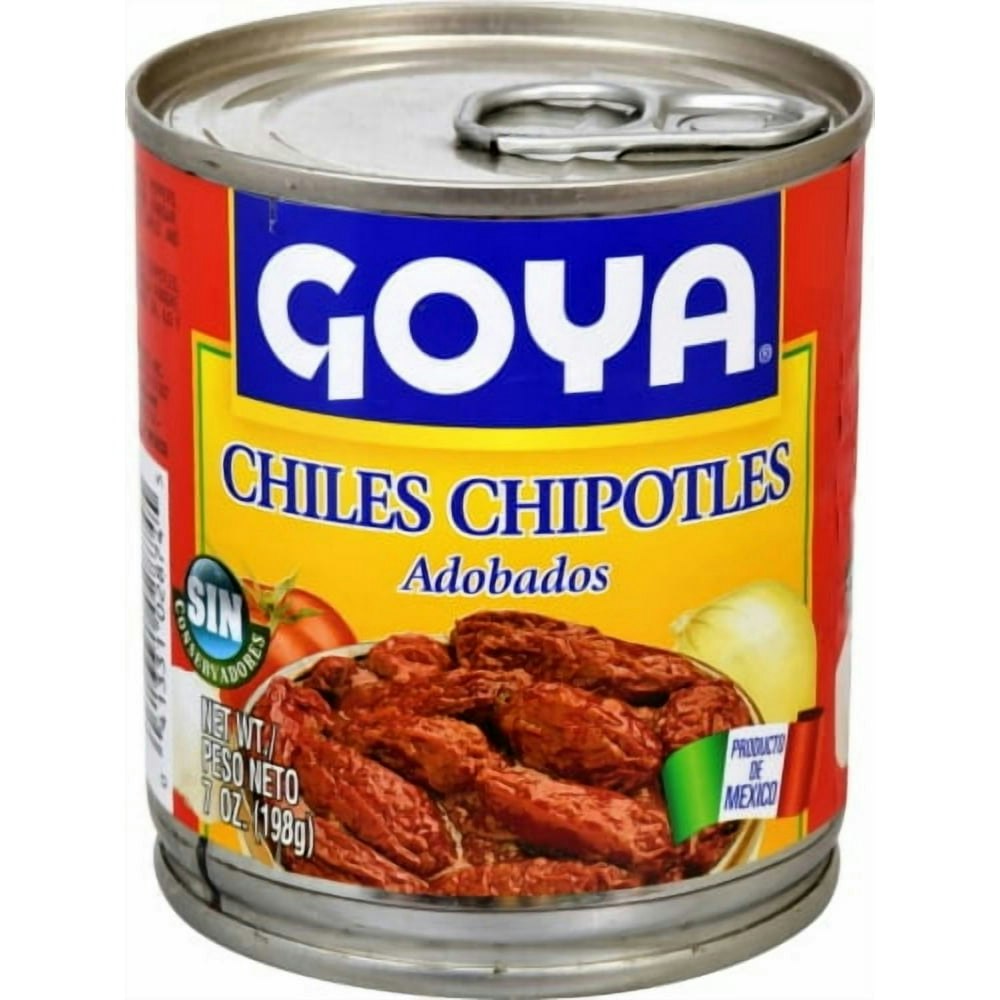 Goya Chipotle Peppers in Adobo Sauce 7-oz.: $6.46 Goya Chipotle Peppers in Adobo Sauce 7-oz.: $6.46