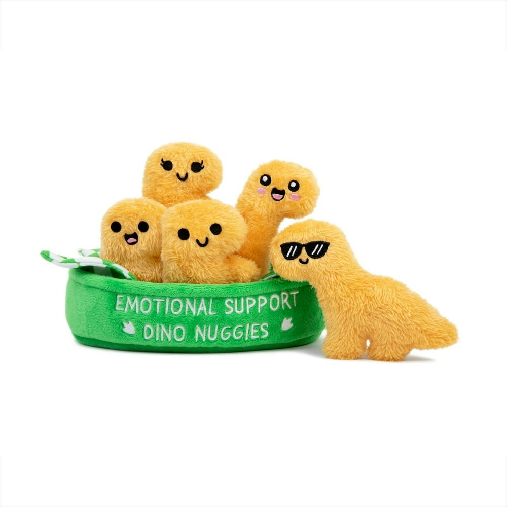 Dino Nuggies Plush Toy 5-Pack with Carrying Basket: $13.99 Dino Nuggies Plush Toy 5-Pack with Carrying Basket: $13.99