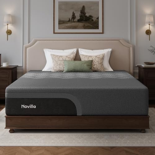 Novilla AiryFlow Graphene 14-Inch Queen Memory Foam Mattress: $416.49 Novilla AiryFlow Graphene 14-Inch Queen Memory Foam Mattress: $416.49