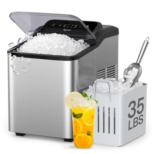 Typhur Countertop Nugget Ice Maker: $159 Typhur Countertop Nugget Ice Maker: $159