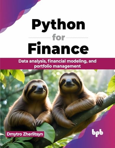 Python for Finance: $29.95 Python for Finance: $29.95