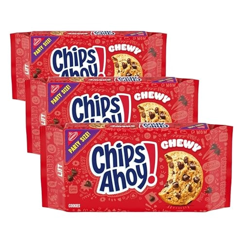 Chips Ahoy! Chewy Chocolate Chip Cookies 26oz 3-Pack: $15.24 Chips Ahoy! Chewy Chocolate Chip Cookies 26oz 3-Pack: $15.24