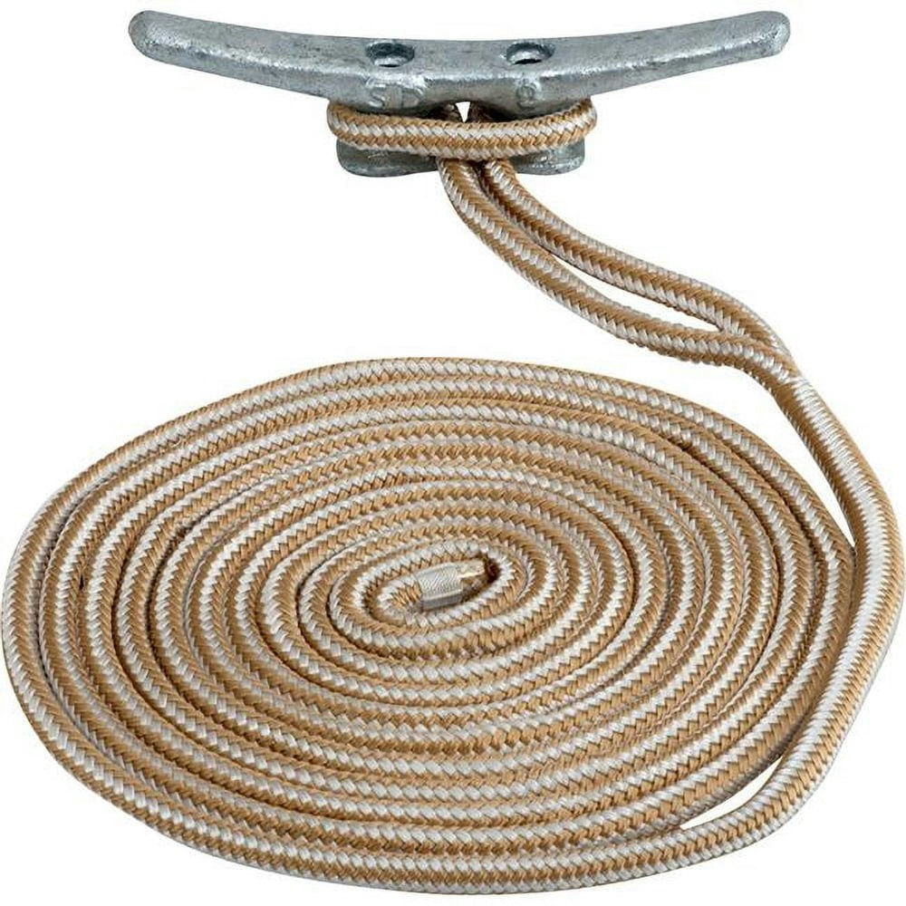 Sea-Dog Line Double Braided Nylon Dock Line: $67.01 Sea-Dog Line Double Braided Nylon Dock Line: $67.01