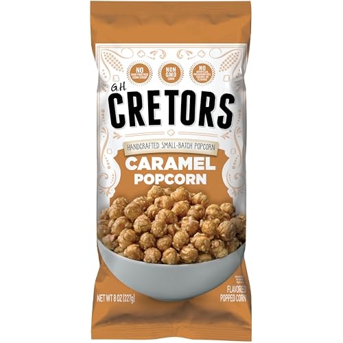G.H. Cretors Caramel Popcorn 8oz 6-Pack: $18.05 G.H. Cretors Caramel Popcorn 8oz 6-Pack: $18.05